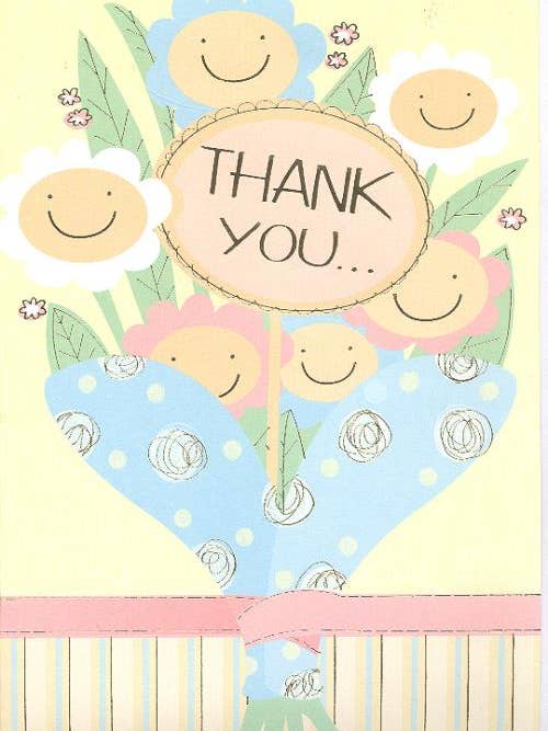 Thank You General | GRTC | SM | 24807J for wholesale by DICKENS INC.