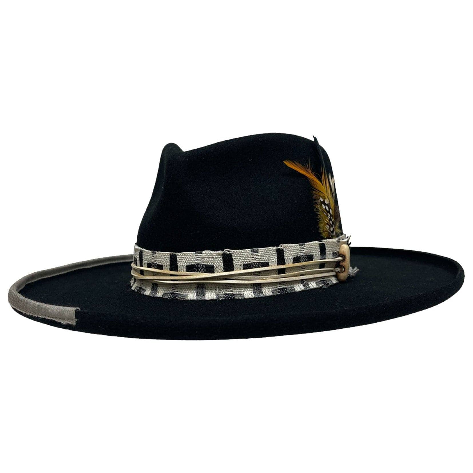 Cattleman, Mens Felt Cowboy Hat, Western Hat Band