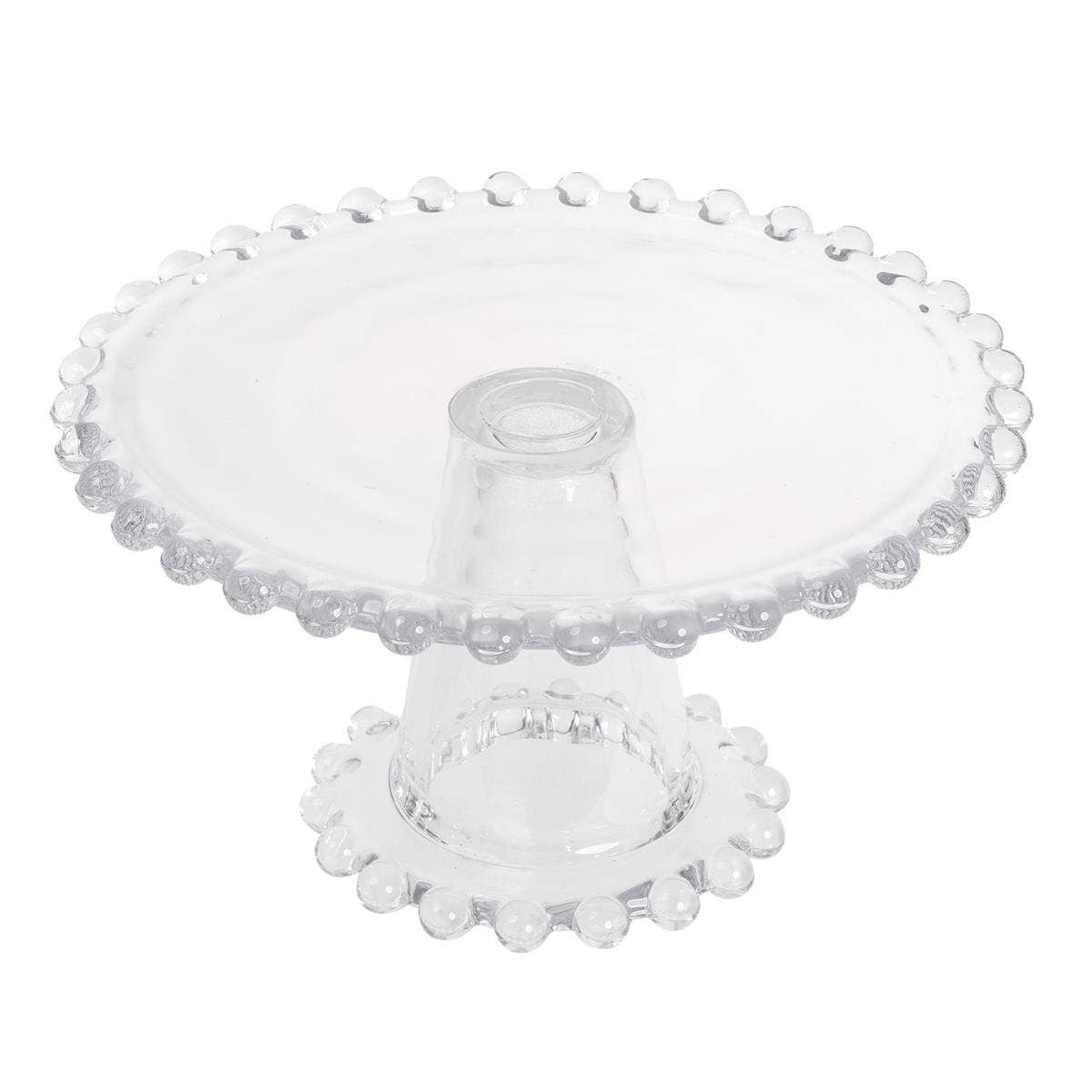 Truu Design - Vente Présentoirs à gâteaux - Présentoir à gâteaux en verre Truu Design Honail, 10,4 x 4,5 pouces2