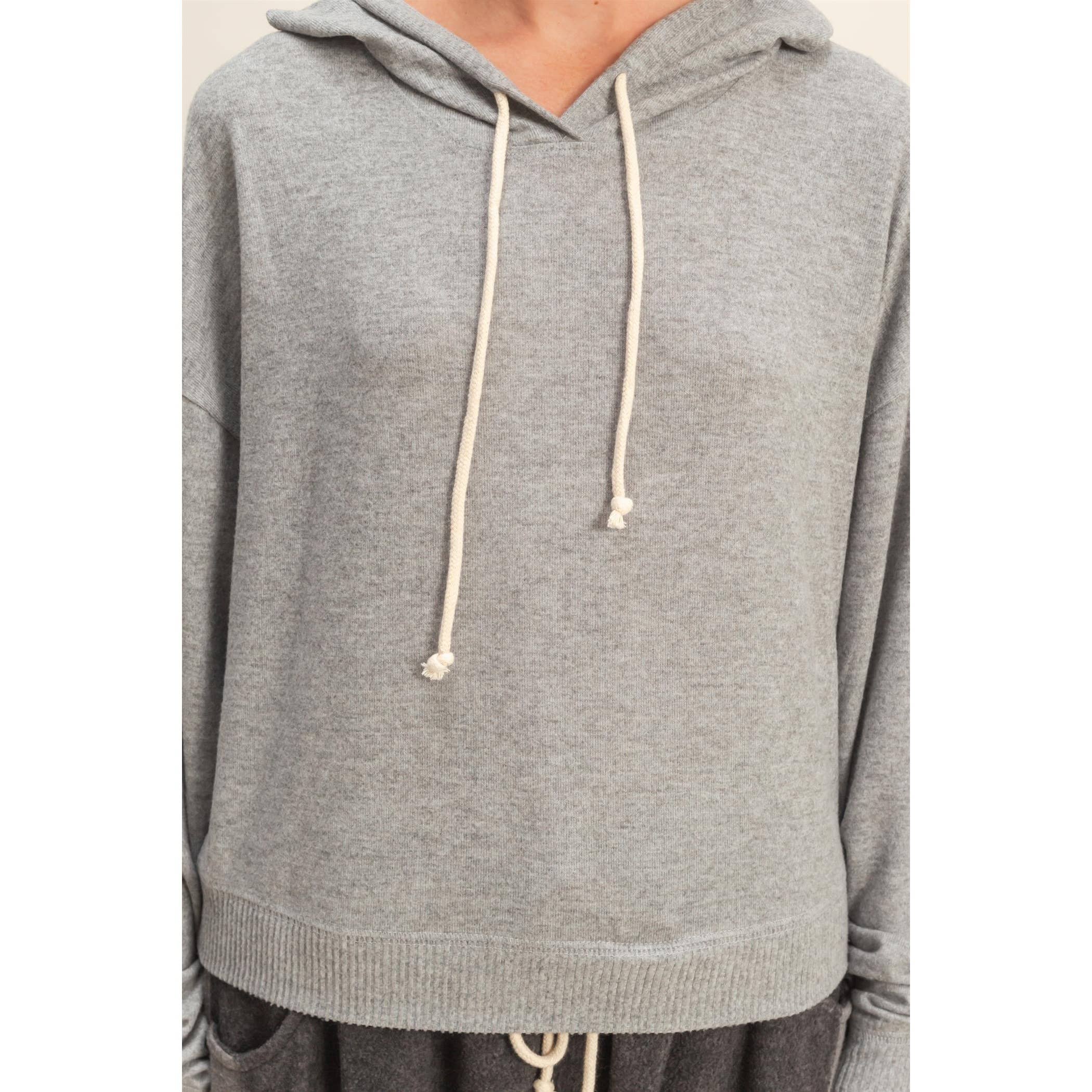 HYFVE - Wholesale Hoodie - Women's - Long Sleeve Brushed Fabric Everyday Hoodie25