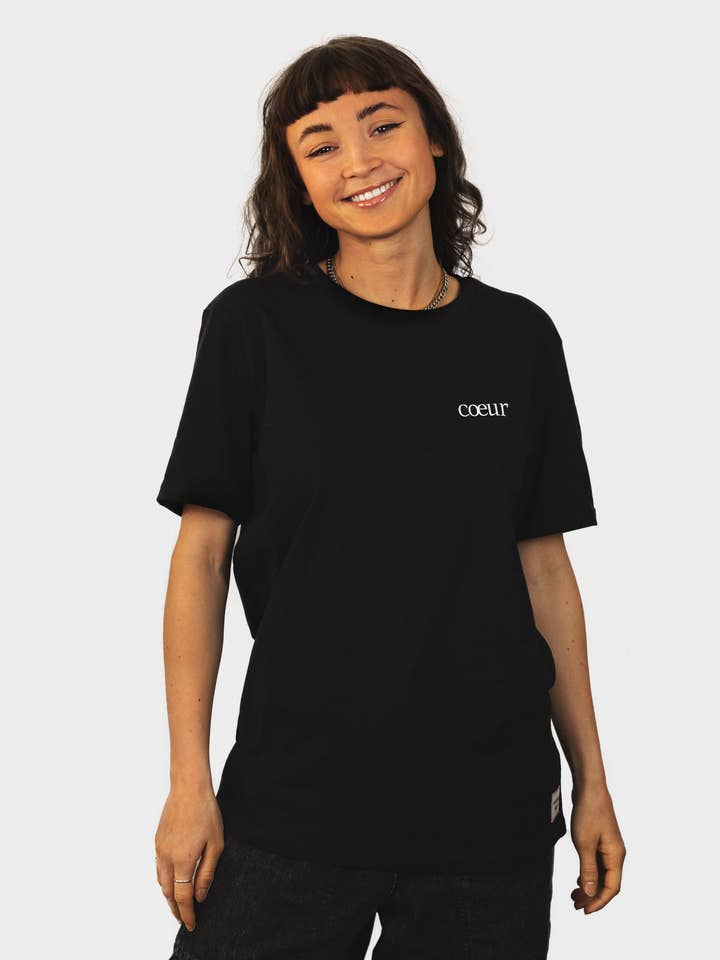 T-SHIRT CORAÇÃO por atacado de Moment