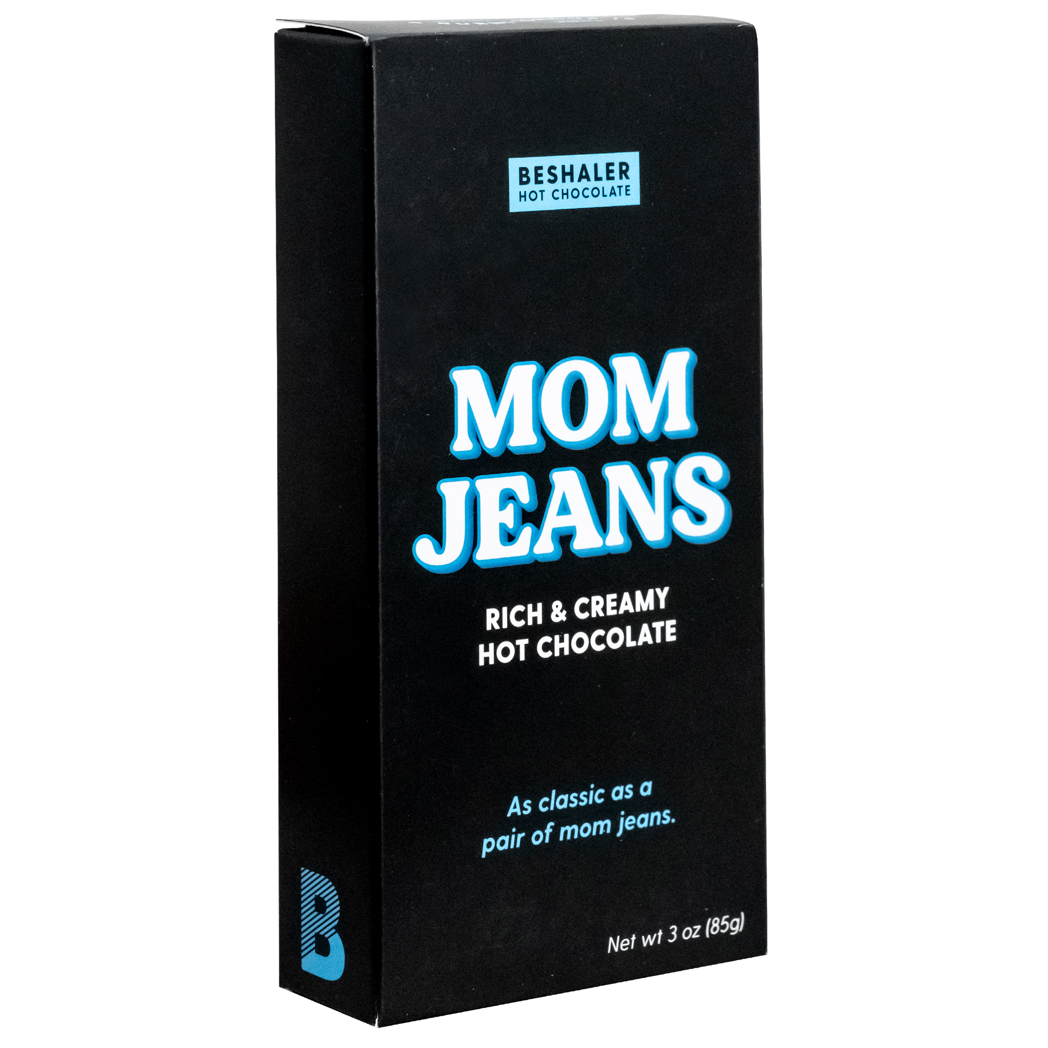 Beshaler Hot Chocolate - Wholesale Hot cocoa mix/kit - Mom Jeans5