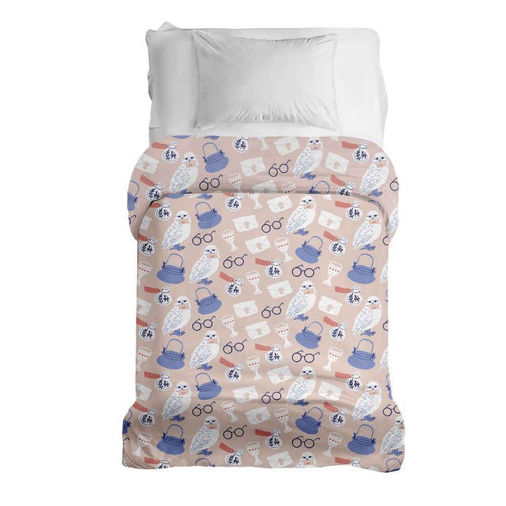 Capa Harry's Owl - Cobertores Pesados - Gravityblankets por atacado de Gravity Blankets