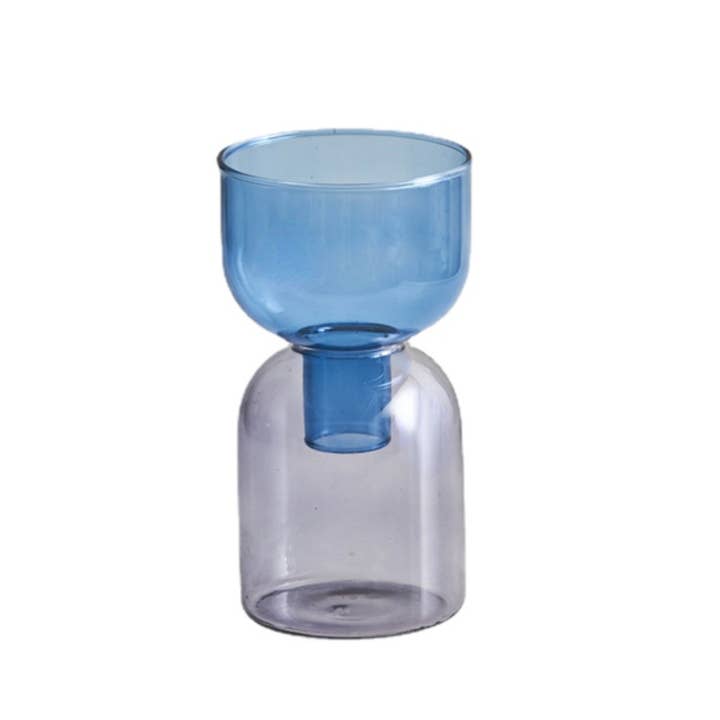 IVORE.GROUP - Wholesale Candle Holder - Two Way Terrarium Hydroponic Plant Vase / Candle Holder