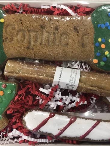 Christmas Gift Box for wholesale by Lynchburger Pet Products