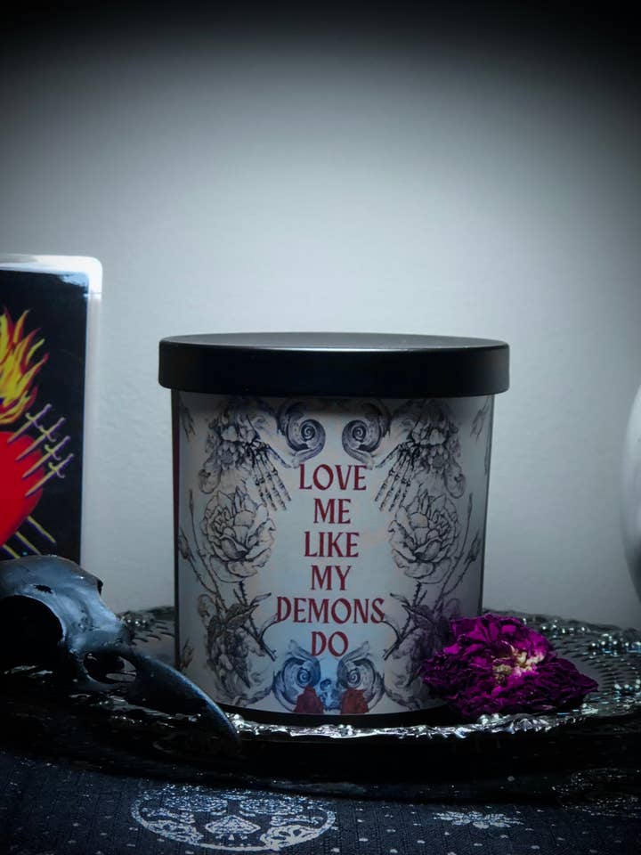 Ámame Como Lo Hago - Velas de Soja para venta al por mayor de BlakByrd Botanika