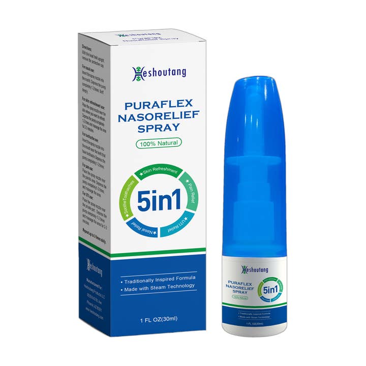 Herbal Amazing Acting Various Pain & Nasal Congestion Relief for wholesale by Heshoutang Natural Health