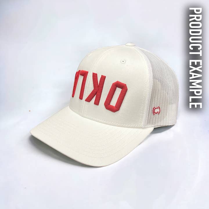 Codeword - Wholesale Trucker Hat - Unisex - The Upside Down Trucker Hat - Customizable