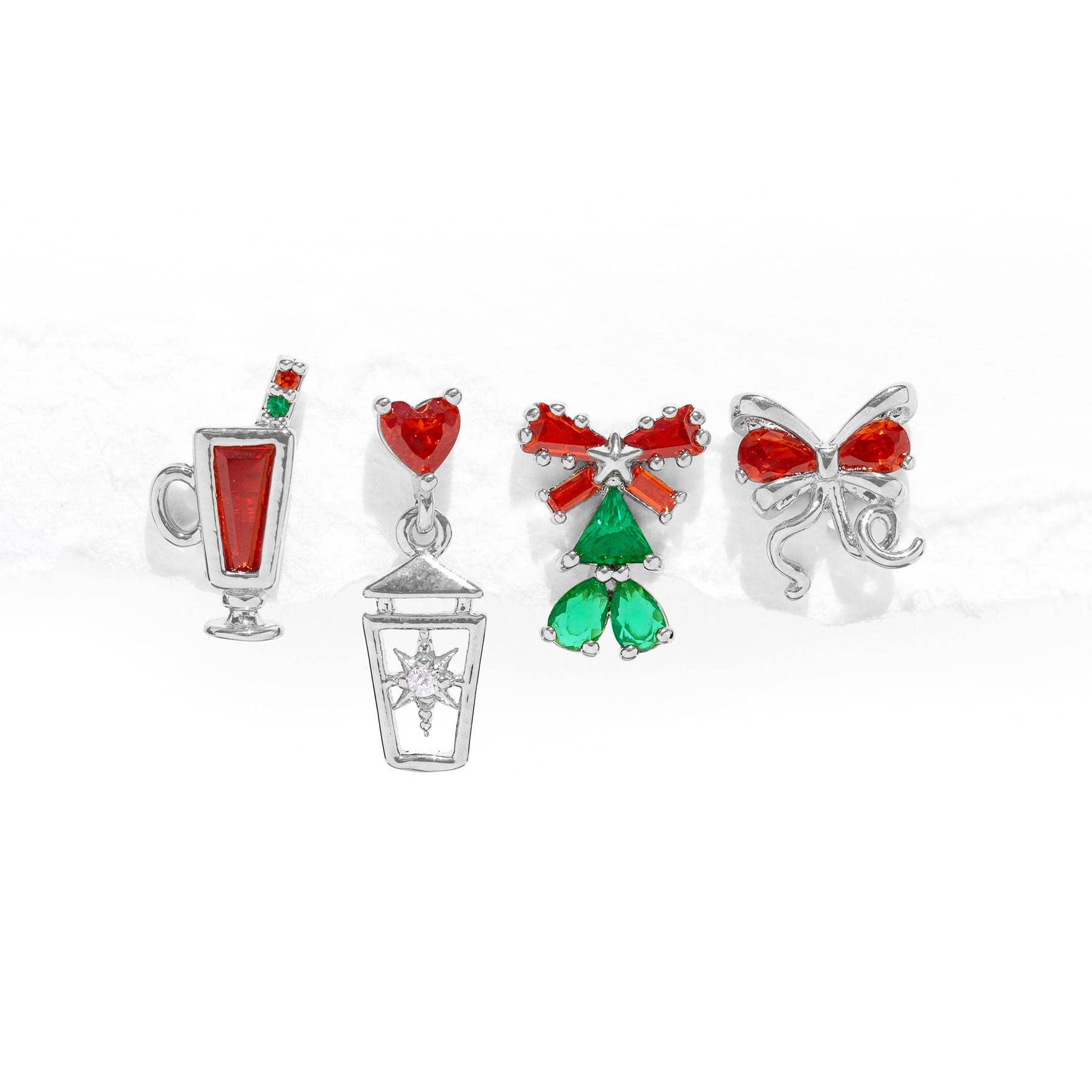 Girls Crew - Wholesale Jewelry Set - Tis the Season Stud Set5
