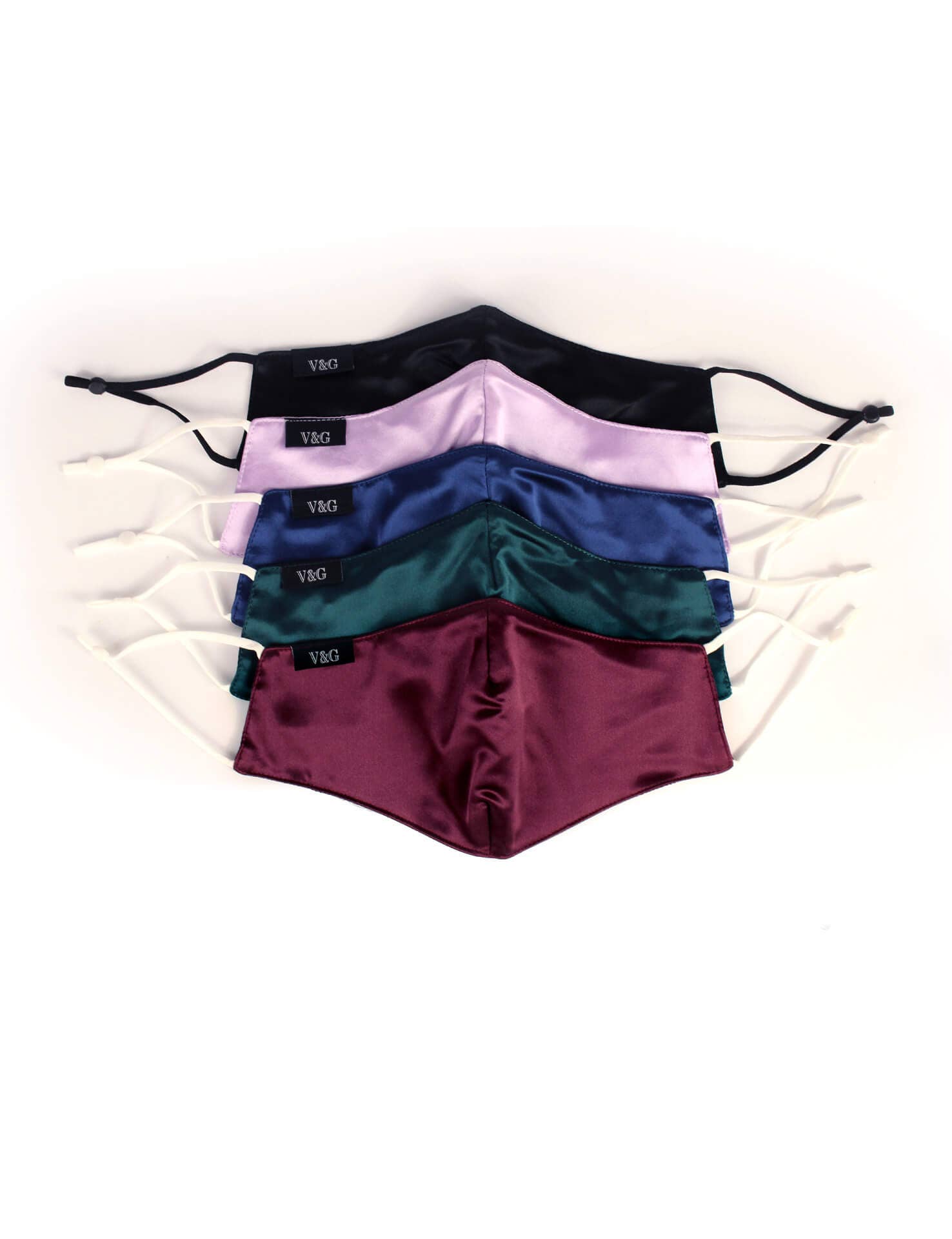 Venus and Gaia - Wholesale Protective Face Mask/Shield - Charitable face mask in organic silk3