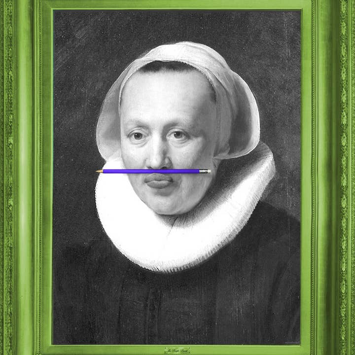 Den lilla blyant lærred for engroshandel hos Mineheart