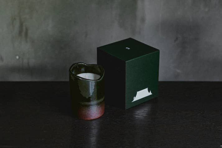 Huukyou - Wholesale Jar/Filled Candle - Japanese Modern Handmade Candle | Miyamagi - woody forest1