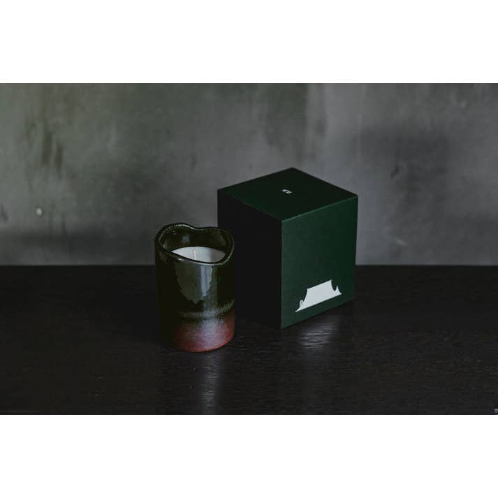 Huukyou - Wholesale Jar/Filled Candle - Japanese Modern Handmade Candle | Miyamagi - woody forest1