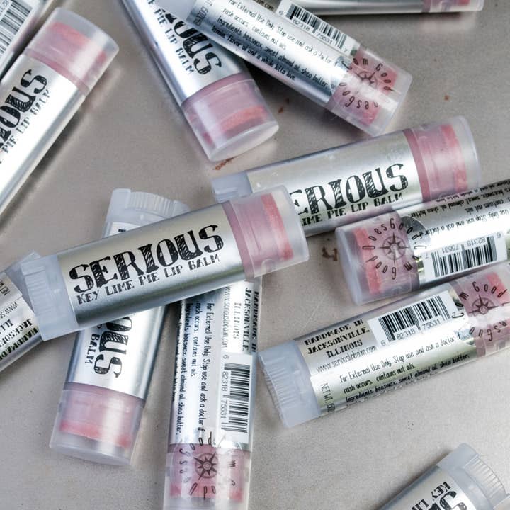 Serious Lip Balm - Wholesale Lip Balm - Natural TINTED Lip Balm - Clean Makeup with a Pop of Color!