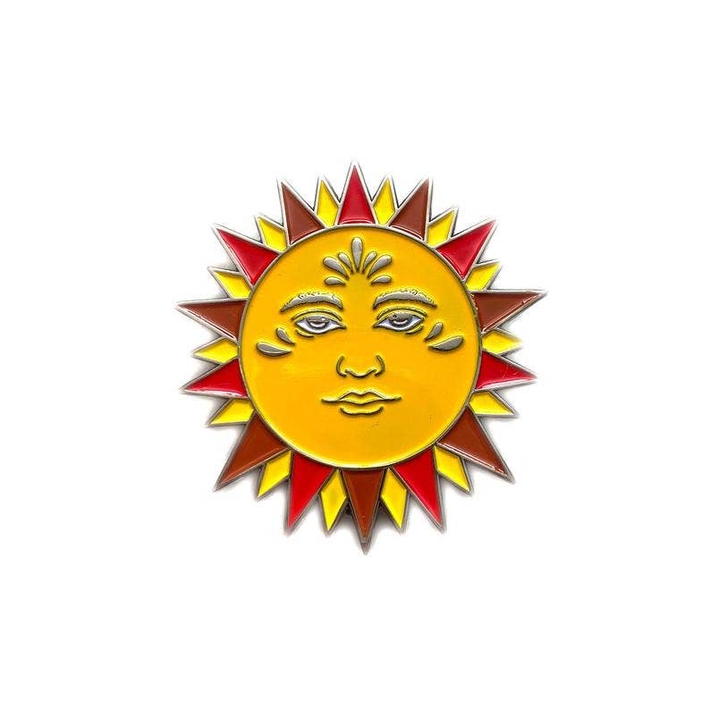 PARTIMEWORKS - Wholesale Lapel Pin/Button - El Sol Pin0