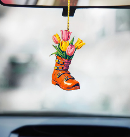 Sofs Designs - Wholesale Ornament - Wood Ornament or coasters. Check different Ski options8