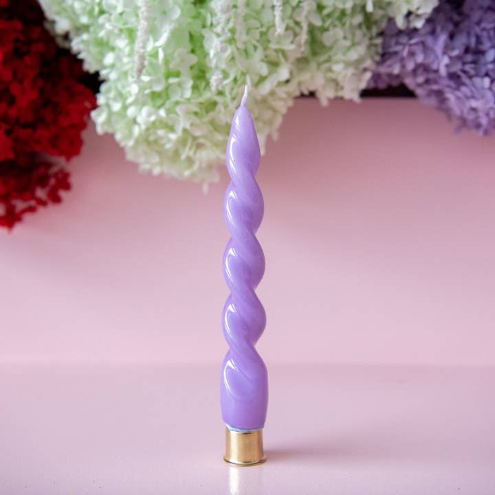 Chunky Swirl Candle for wholesale by Oh It's Perfect