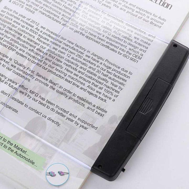 VIGOR - Vente Lampes de lecture - Lampe de lecture LED avec protection oculaire pour étudiants, cadeau créatif, tablette, lampe d'étude, dortoir d'étudiants, livre de nuit (paquet de 10)2