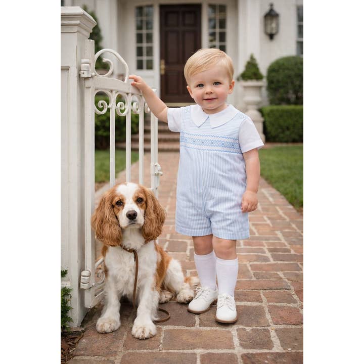 Margot Collection Boy's Overall set for wholesale by Marco and Lizzy