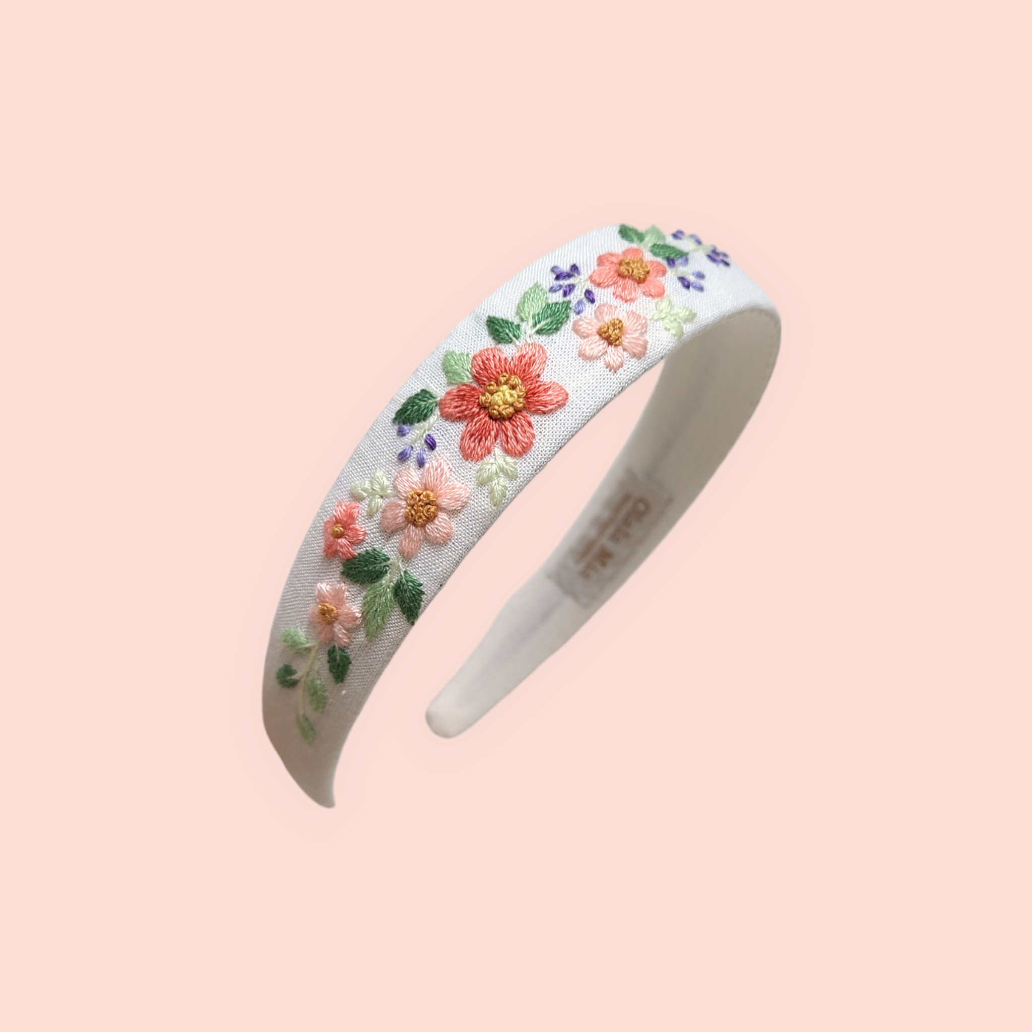 Olala Mia - Wholesale Fashion Headband - Women's - Floral hand-embroidered headband5