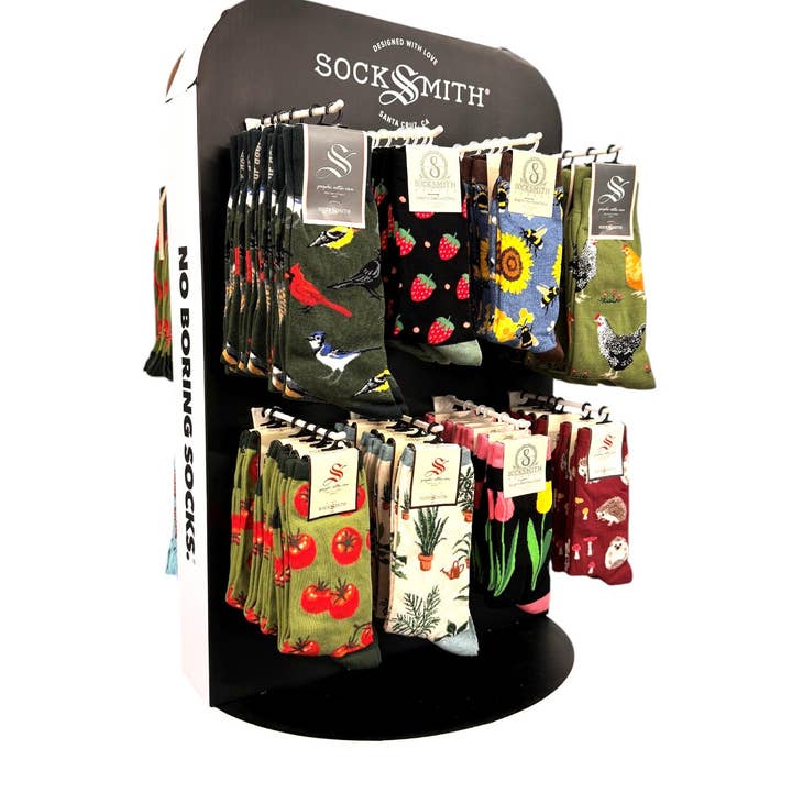 Spinner Display Stand for wholesale by Socksmith UK