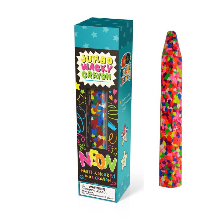 Wacky Jumbo Crayon-Neon and other Purchase Wholesale crayons for melting. Free Returns & Net 60 Terms on Faire trending on Faire.