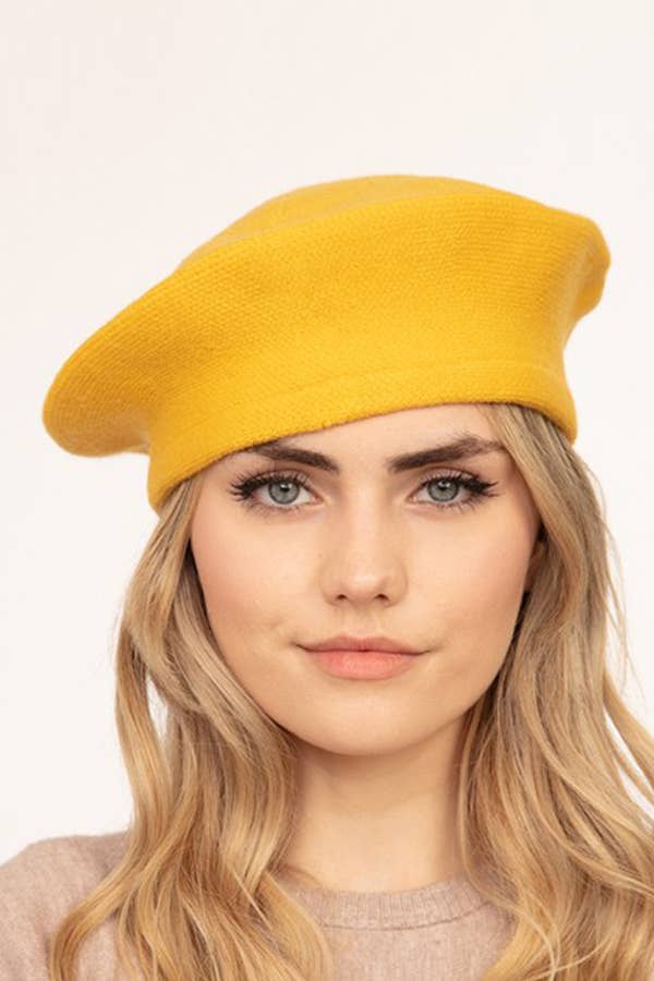 3AM BY H&D ACCESSORIES - Vendita all'ingrosso Basco - Donna - Basco elasticizzato tinta unita21