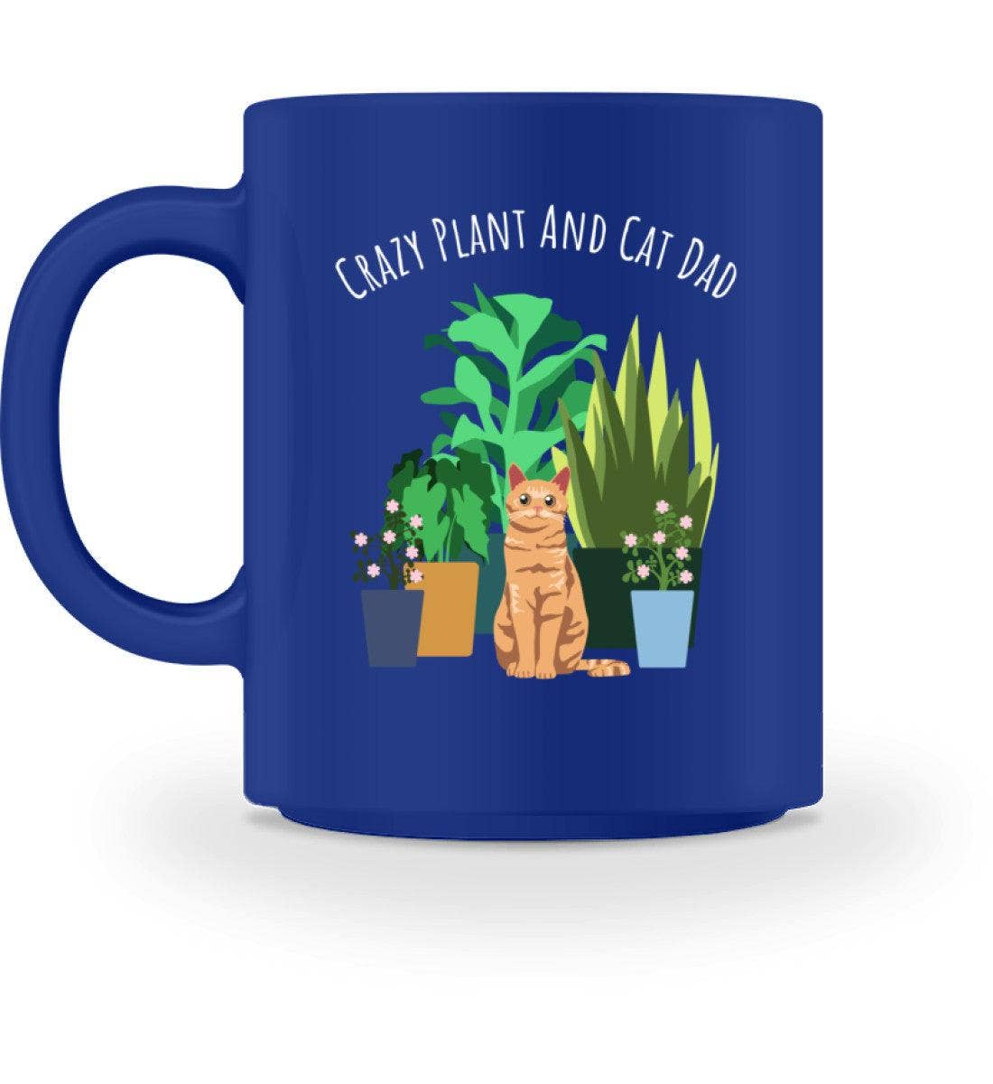 GARTENFAN - Wholesale Coffee Mug - Crazy Plant and Cat Dad - ceramic mug4