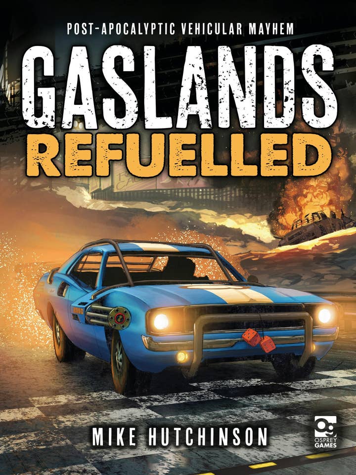Gaslands Refuelled Post-Apocalyptic Vehicular Mayhem for wholesale by Macmillan Publishers