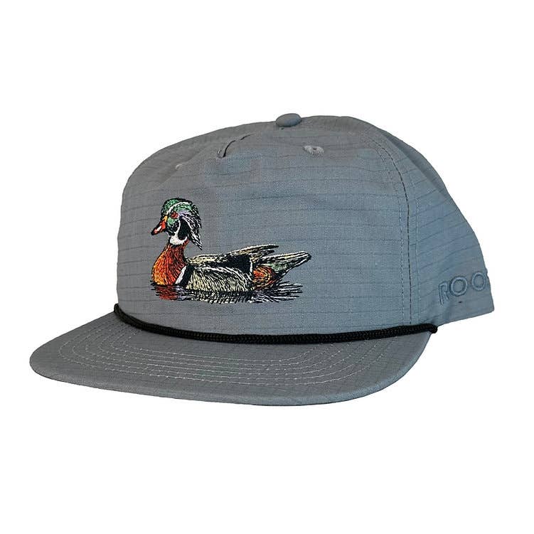 Fieldstone - Sporting Lifestyle Brand - Wholesale Trucker Hat - Unisex - Roost Wood Duck Rope Hat (H-R-132)0
