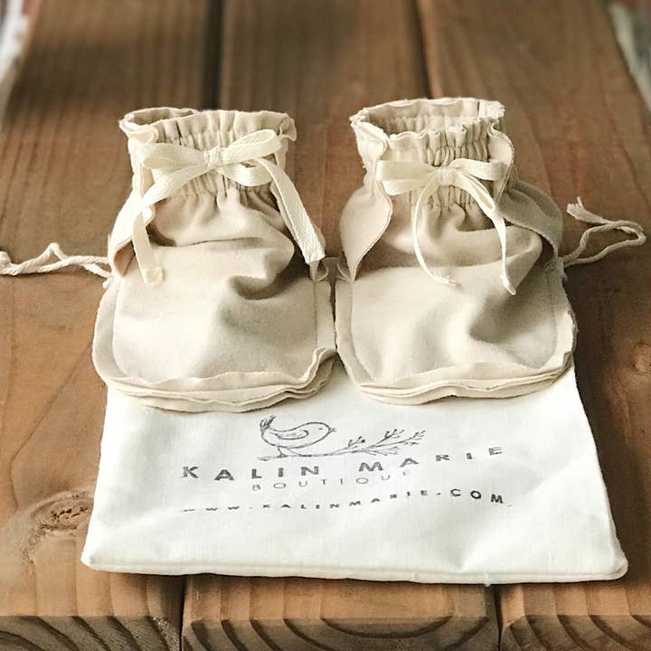 Strickstiefel Charley aus Baumwolle für den Großhandel von Kalin Marie