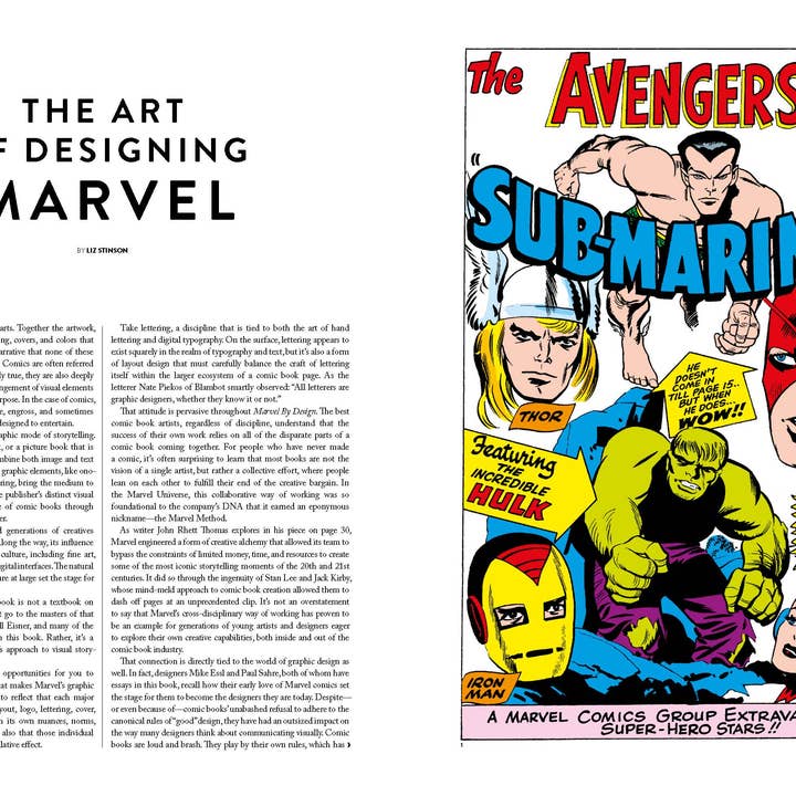 gestalten - Wholesale Arts & Entertainment - Marvel By Design - Graphic Design Strategies2