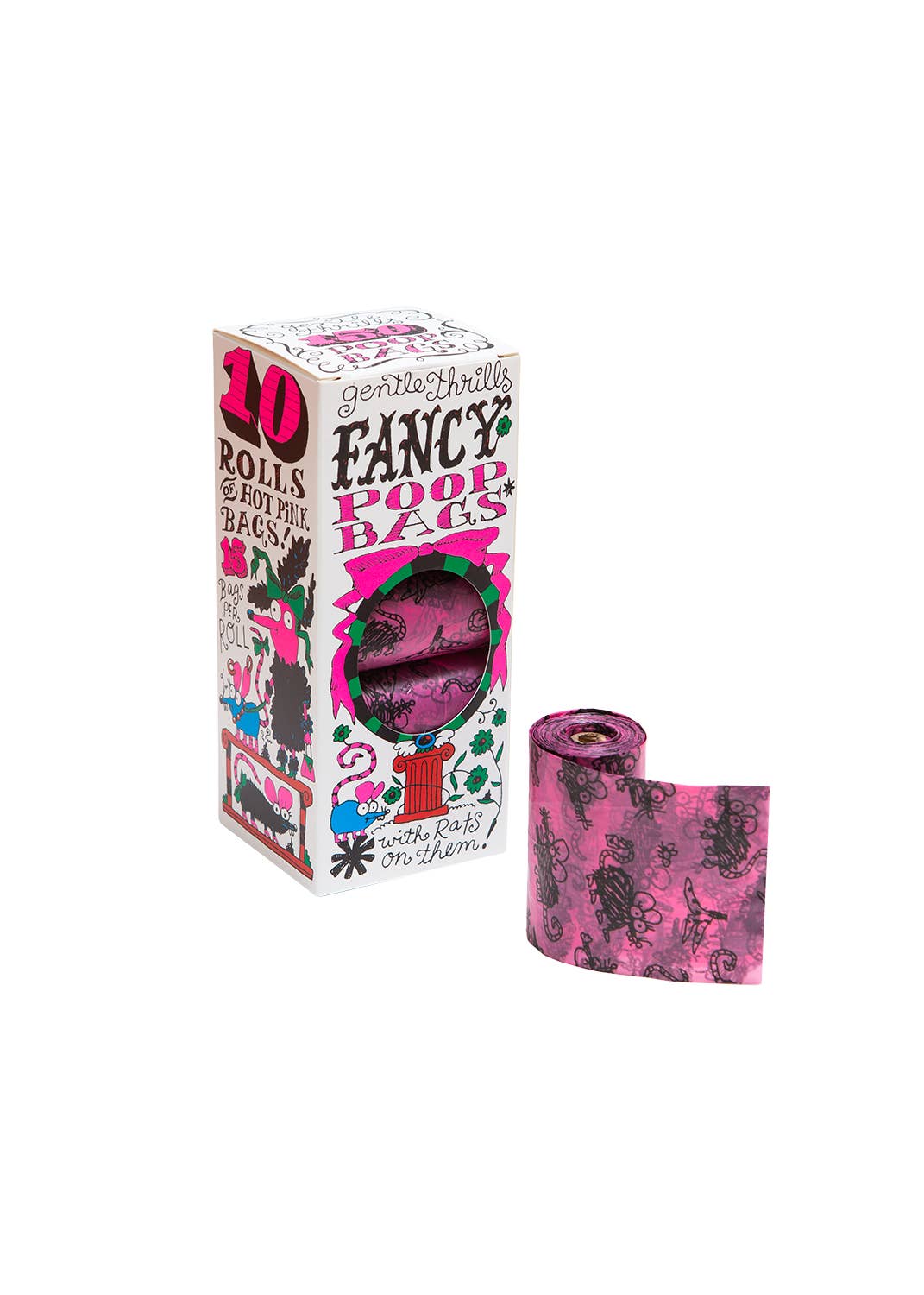 gentle thrills - Wholesale Pet Poop Bag - fancy dog poop bags