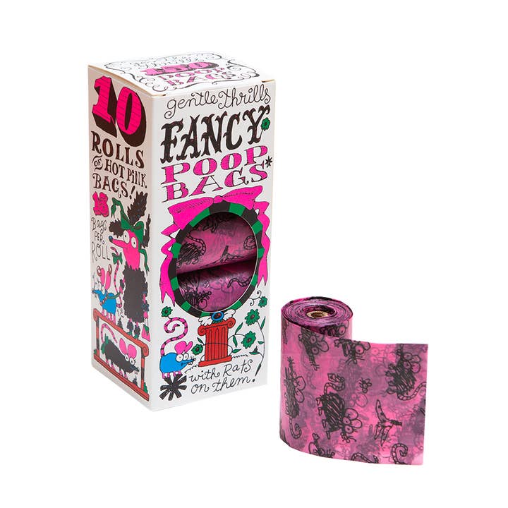 gentle thrills - Wholesale Pet Poop Bag - fancy dog poop bags0