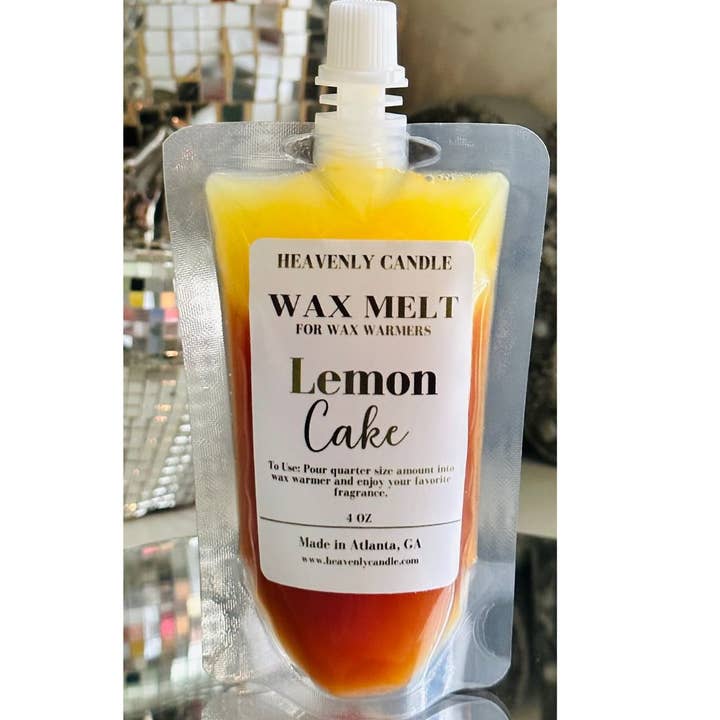 Heavenly Candle - Wholesale Wax Melt - Jelly Wax Melts 4 oz