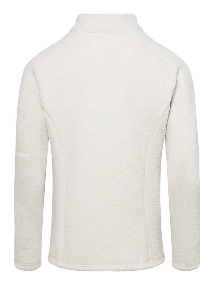 Mezza zip da uomo Ice Kitimat per la vendita all'ingrosso da parte di Wolfe Co. Apparel and Goods®