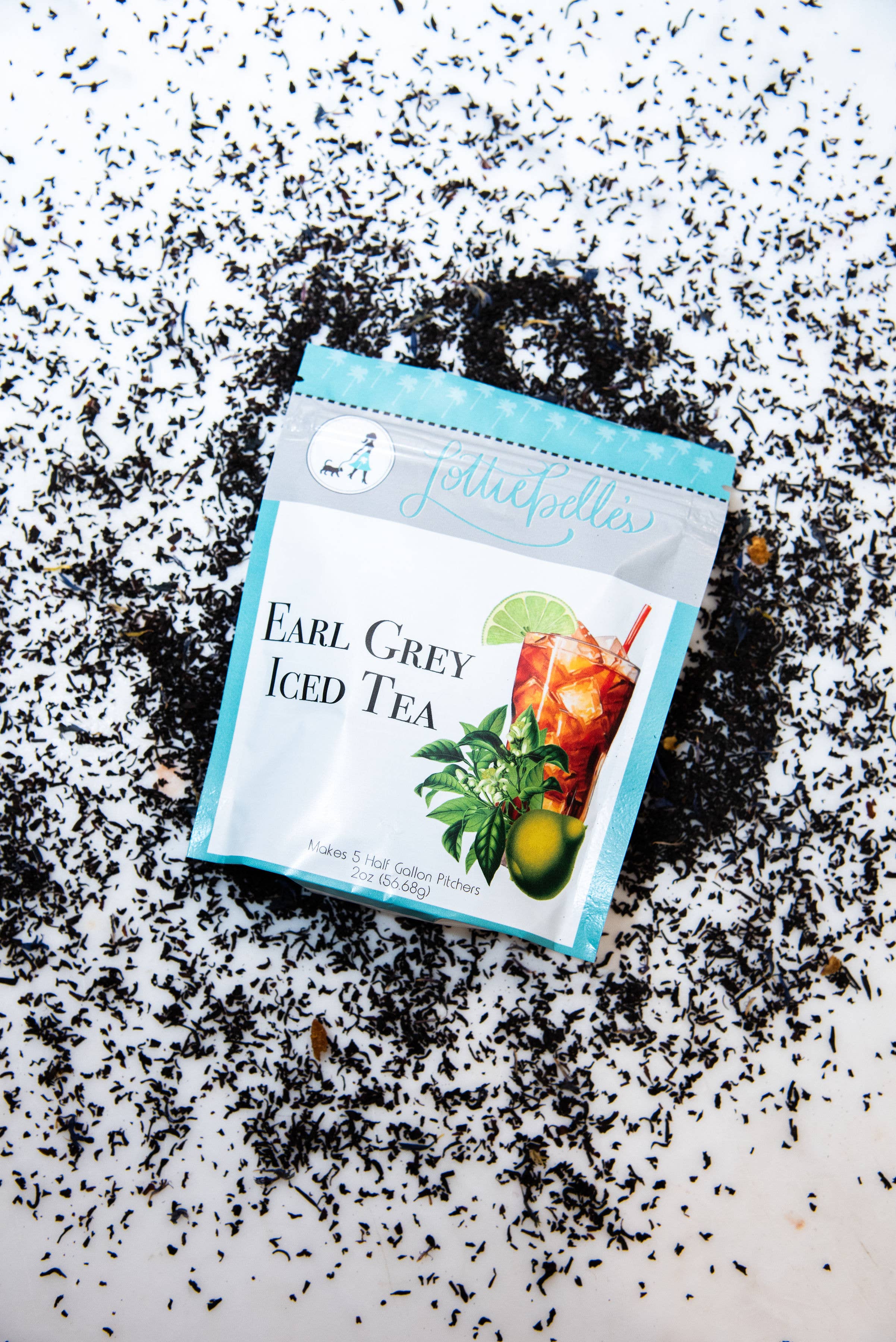 Lottiebelle's - Wholesale Tea Bags - Lottiebelle's Earl Grey Iced Tea