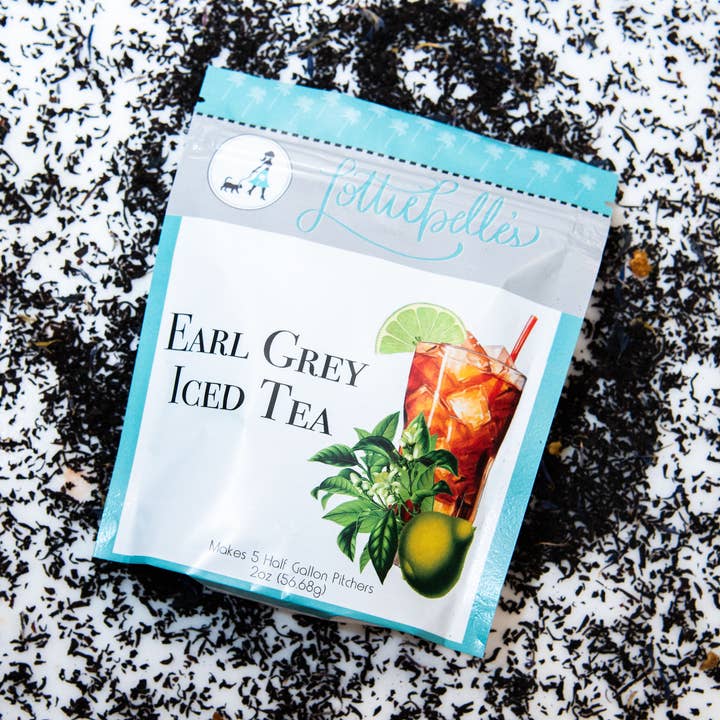 Lottiebelle's - Wholesale Tea Bags - Lottiebelle's Earl Grey Iced Tea 0