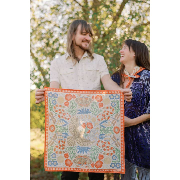 Lili Arnold - Wholesale Bandana - Women's - Lightweight Organic Cotton Bandana2