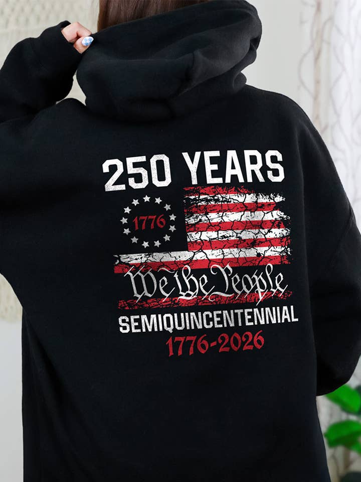 Semiquincentennial Hoodie for wholesale by Country Girl Store