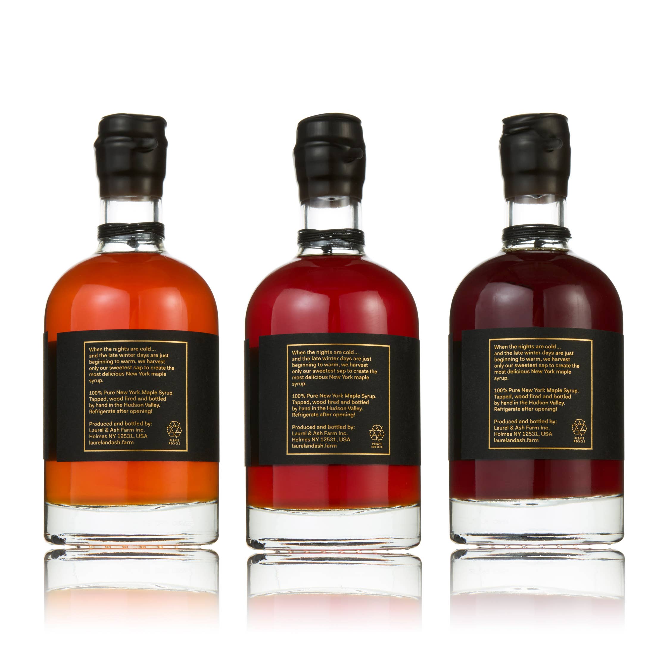 Laurel & Ash Farm - Wholesale Maple Syrup - Assorted Case Maple Syrup 750 ml2