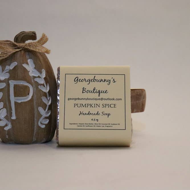 Græskar Spice for engroshandel hos Georgebunny's Boutique