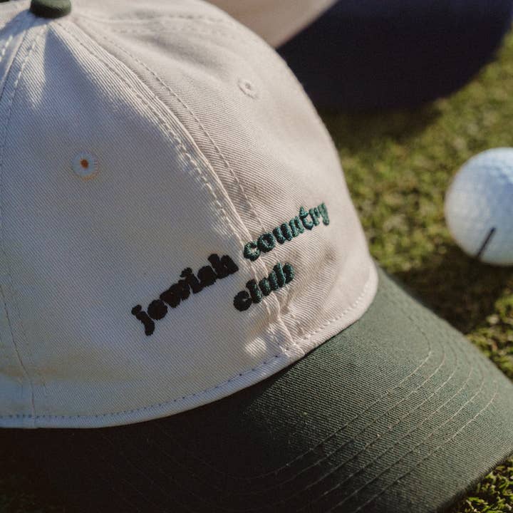 Yiddish Dad Hats - Wholesale Baseball Cap - Unisex - Jewish Country Club2