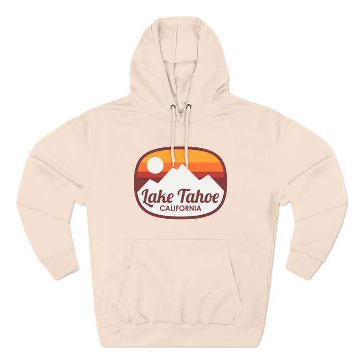 California Wild Poppies Burnout Hoodie California Wild Poppies Burnout Hoodie