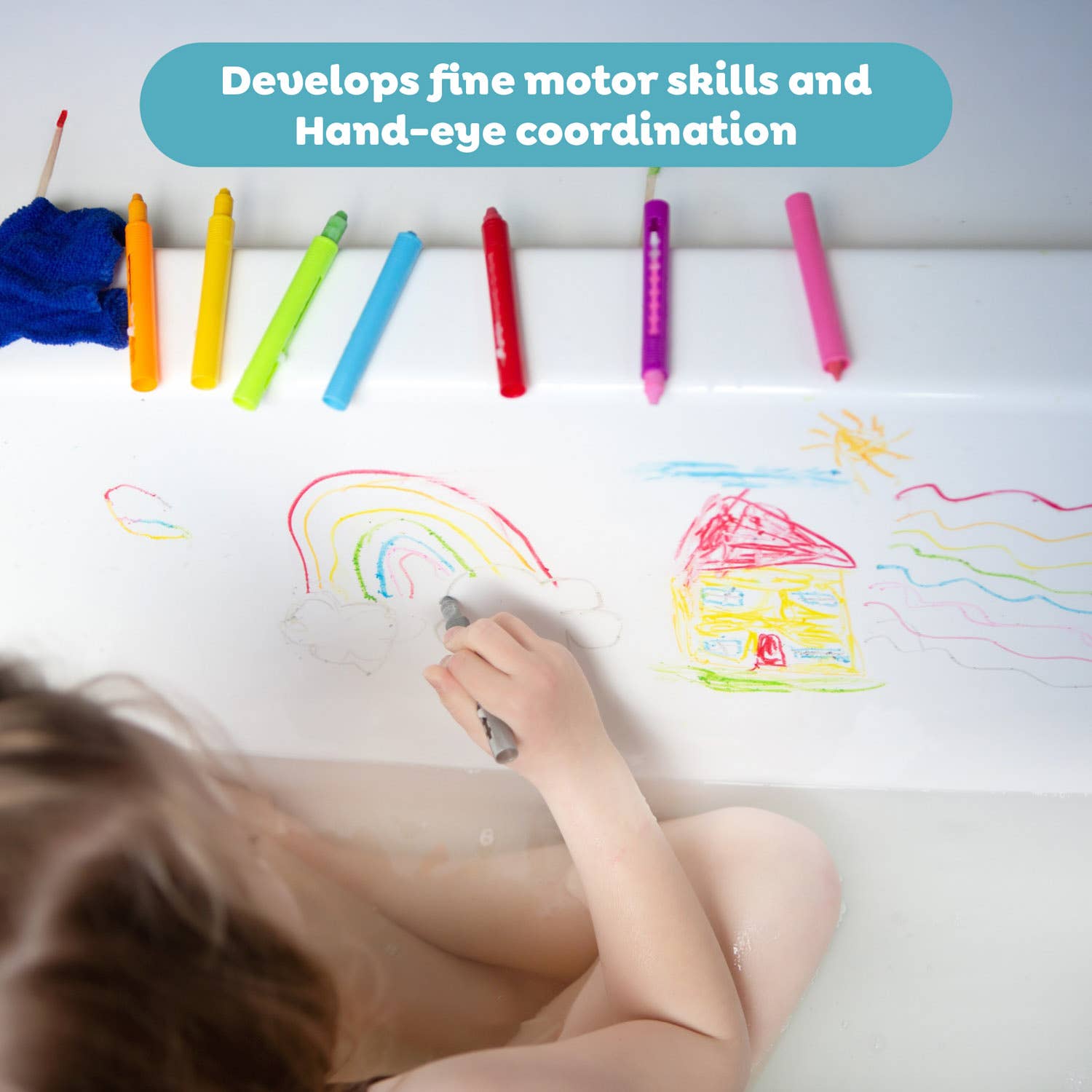 Tiger Tribe - Wholesale Crayons - Kids & Baby - Bath Crayons2