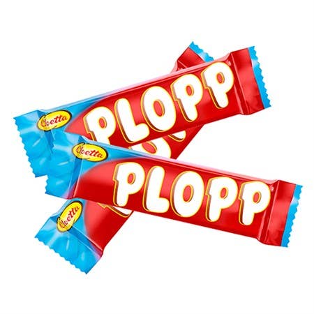 Plopp 4,4 lbs (2 kg) voor wholesale door Sweetish- Swedish Candy Wholesale