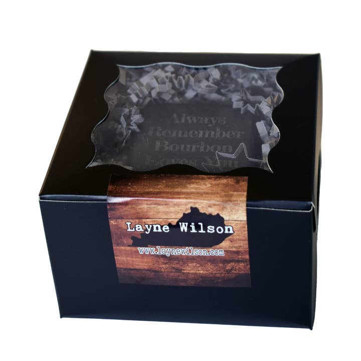 Layne Wilson – Engroshandel Køleterninger til drinks – Husk altid Bourbon elsker dig whisky sten6