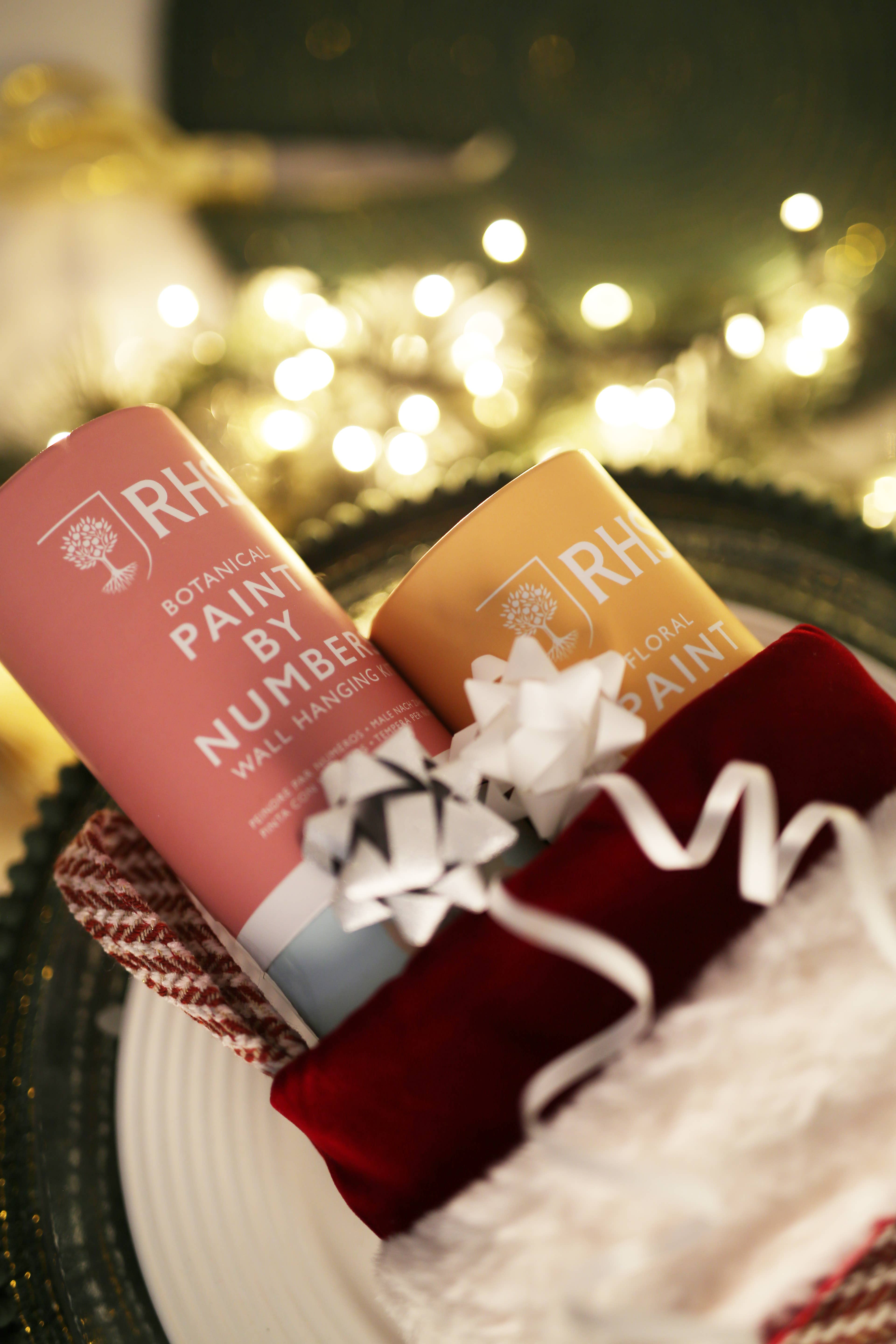 West Design Products - Venta al por mayor Material para manualidades - Kit para pintar con números RHS, diseño botánico3