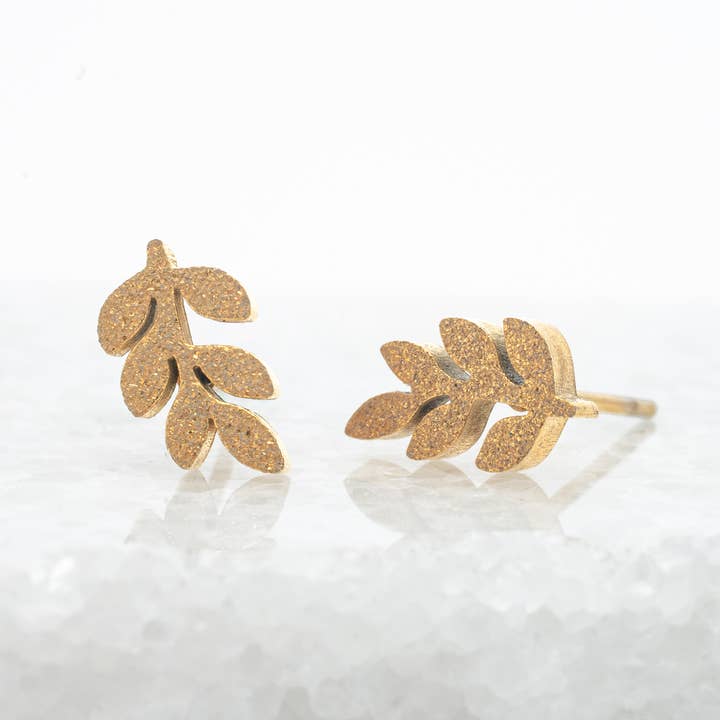 Starfish Project, Inc - Vente Clous d'oreille - Boucles d'oreilles à tige Rowen givrées0