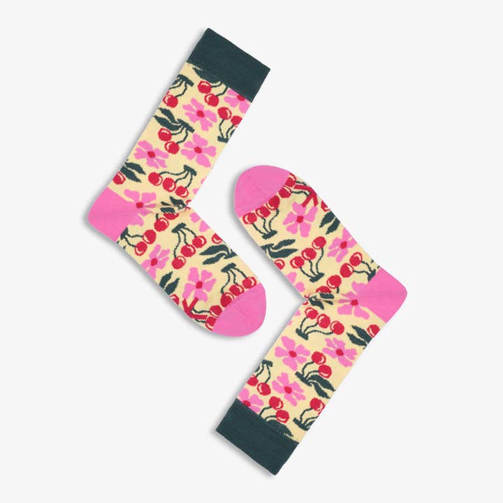 Cherry Blossom für den Großhandel von PAAR Socks